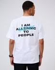 T-shirt Oversized Imprimé
"PEOPLE