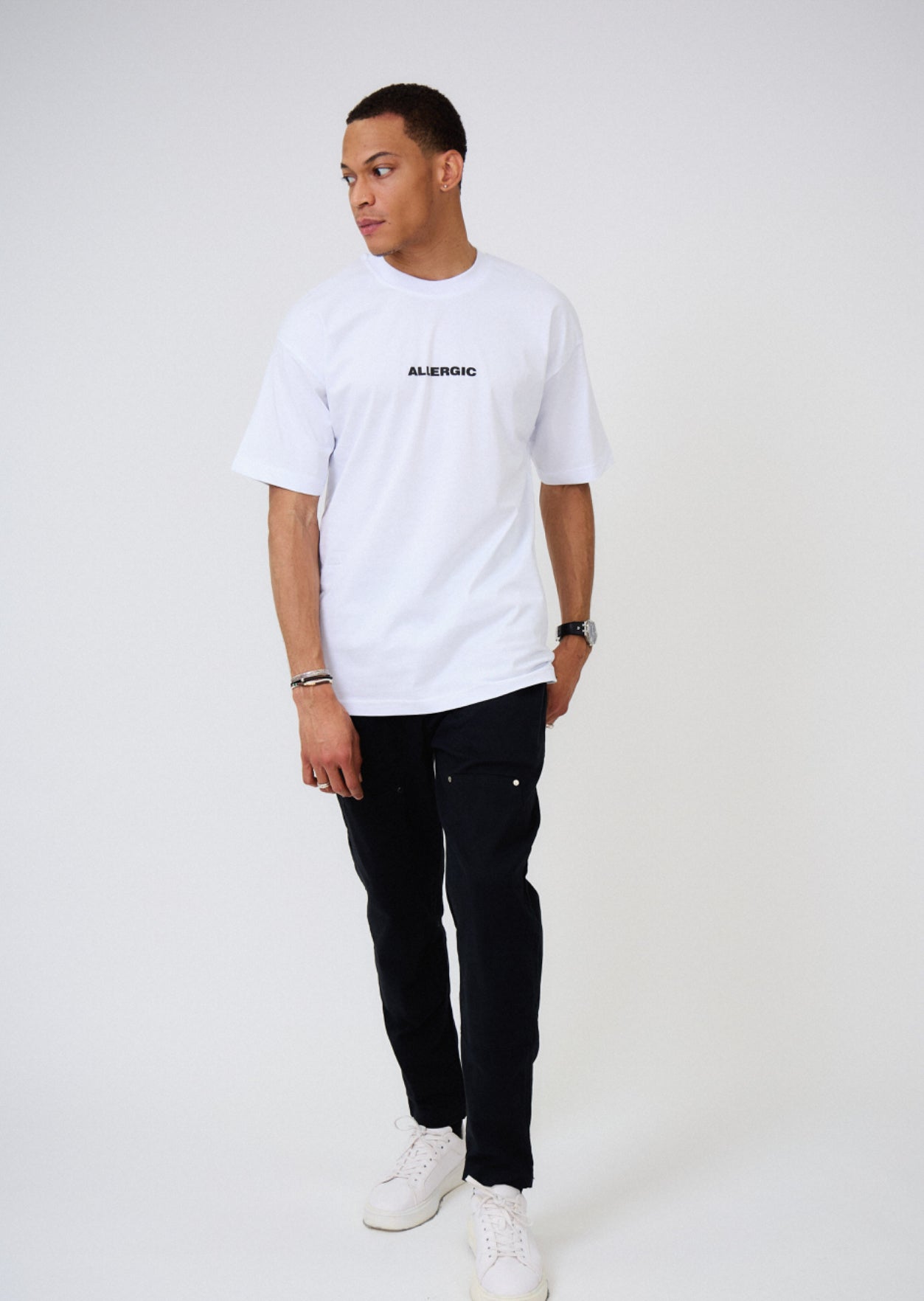 T-shirt Oversized Imprimé
&quot;PEOPLE