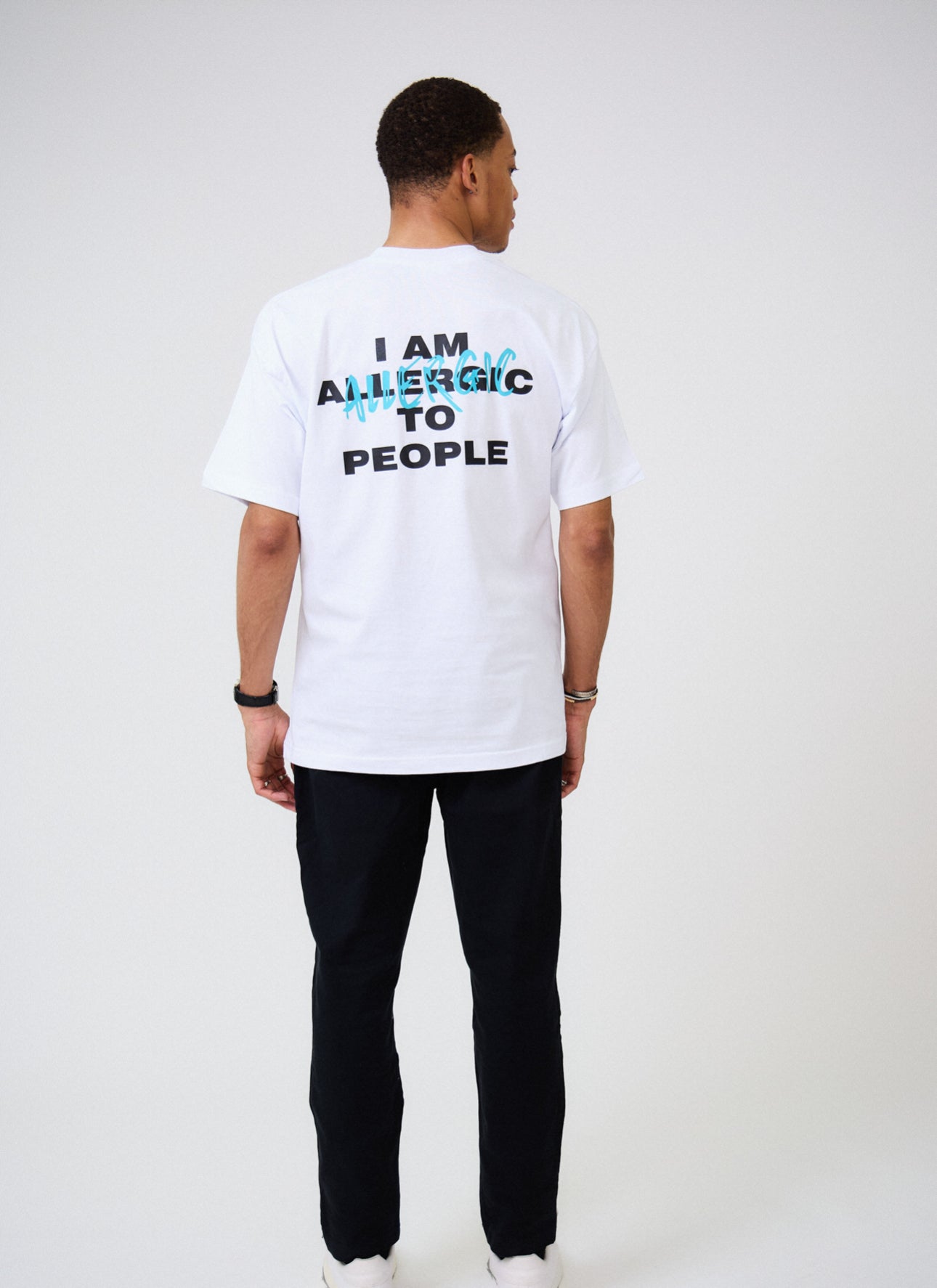 T-shirt Oversized Imprimé
&quot;PEOPLE