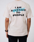 T-shirt Oversized Imprimé
"PEOPLE