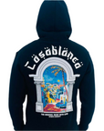 Sweat capuche Casablanca