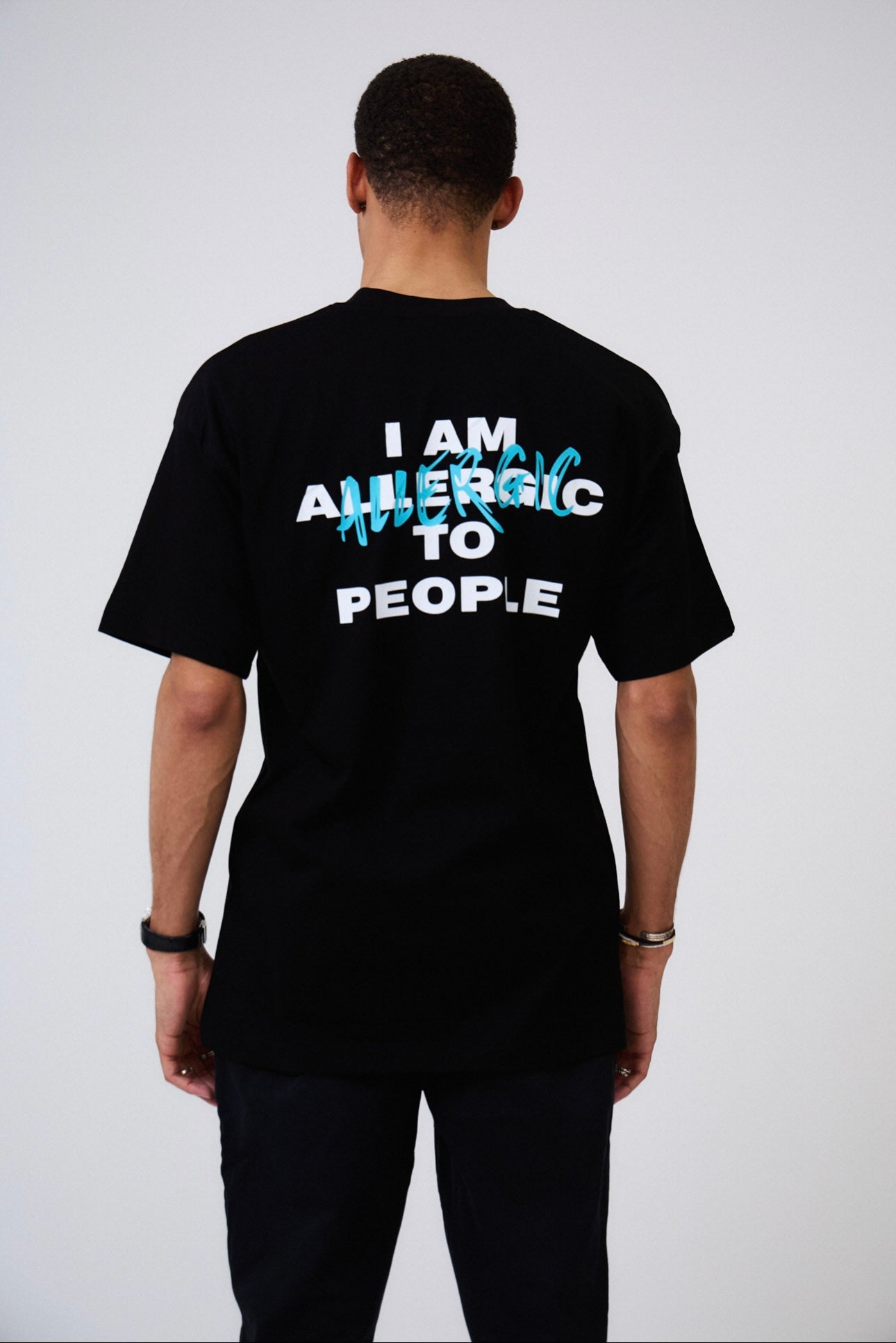 T-shirt Oversized Imprimé
&quot;PEOPLE