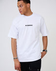 T-shirt Oversized Imprimé
"PEOPLE