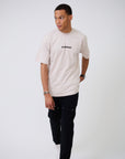 T-shirt Oversized Imprimé
"PEOPLE